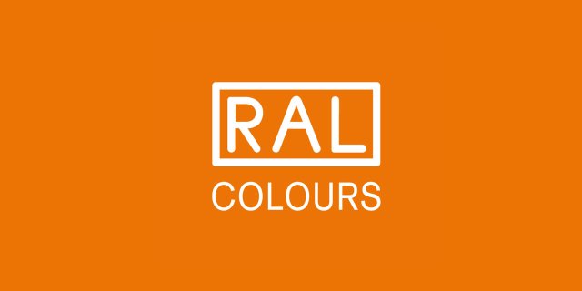 ‎‎ 
RAL THE GLOBAL LANGUAGE FOR COLOUR...