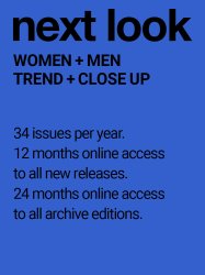 NEXT LOOK WOMEN / MEN TREND & CLOSE UP COMPLETE (34 issues)
