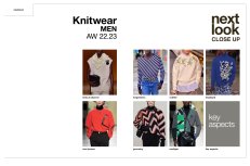 NEXT LOOK CLOSE UP MEN