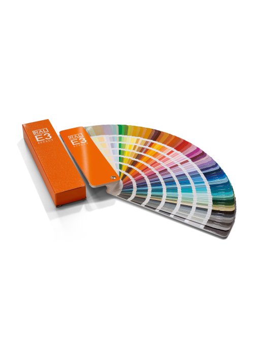 RAL E3 Colour fan Effect